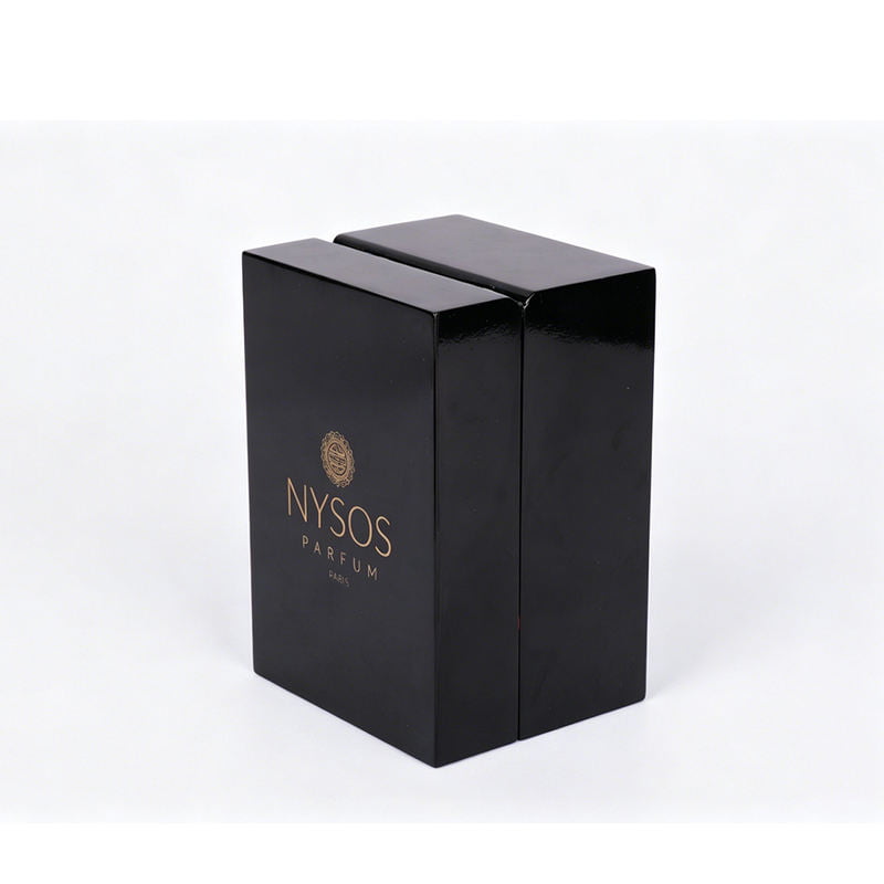 Luxury wood cosmetic packaging box for skincare serum