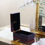 High Glossy Lacquer Perfume Box for Perfume and Essential Oil Packaging