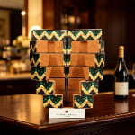 Modular block design wine packaging box for luxury bottles