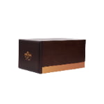 Premium wooden beverage packaging box for brand gifts