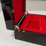 Bespoke wooden box for premium fragrance packaging