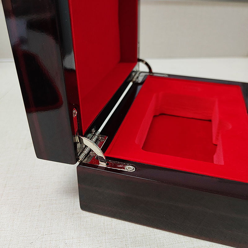 Bespoke wooden box for premium fragrance packaging