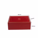 custom logo cosmetic gift box for OEM ODM production