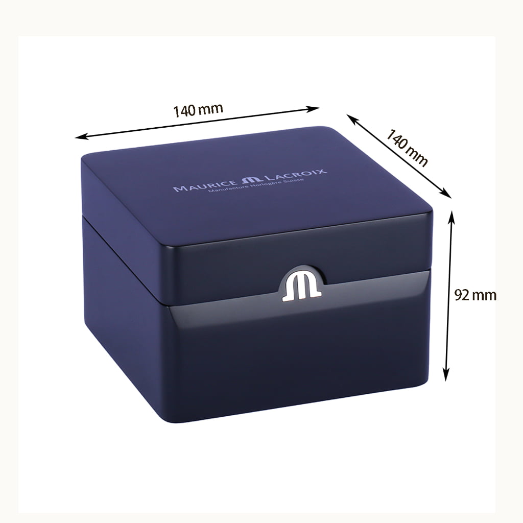 luxury watch box with velvet lining for retail display