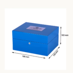 metal lock watch box for premium gift packaging