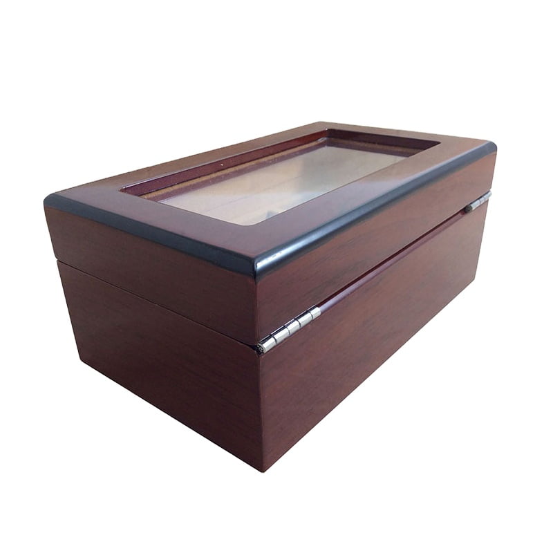 custom logo watch storage case for boutique gifts