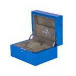 custom logo watch packaging with high gloss finish