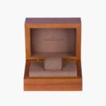single wood watch display box for gift packaging