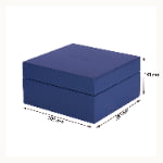 MDF watch box with PU lining for private label gifts