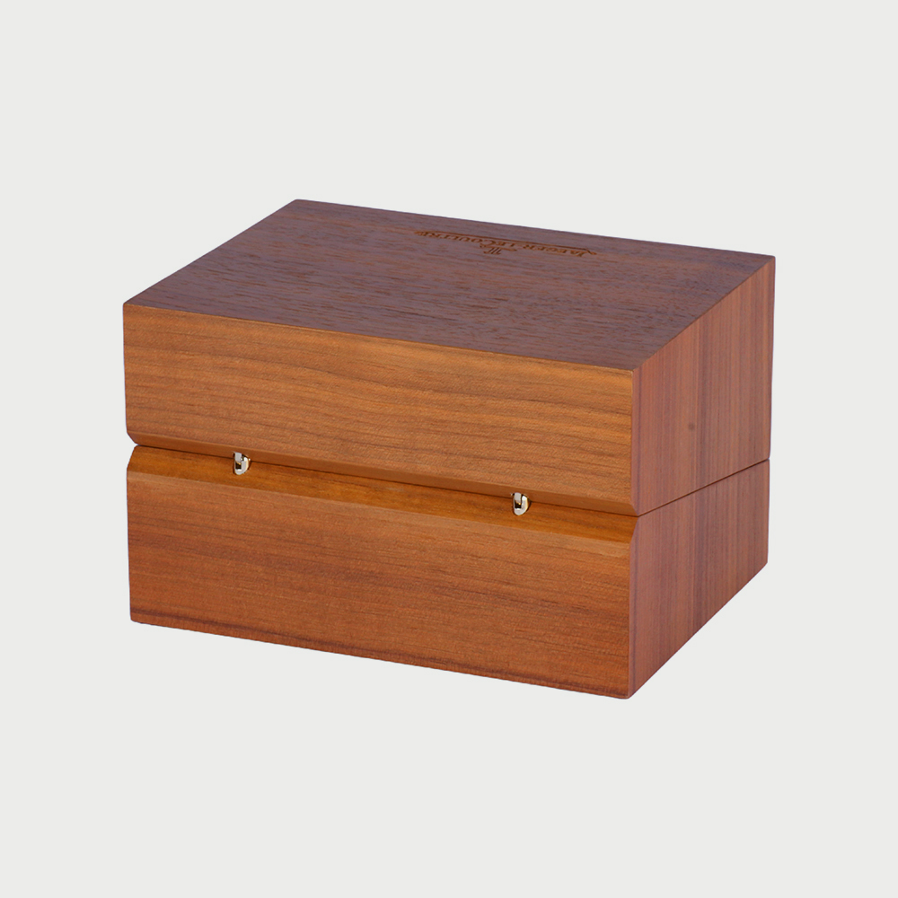 custom engraved watch gift box in MDF wood