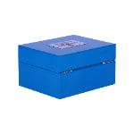 velvet interior watch box for luxury retail display