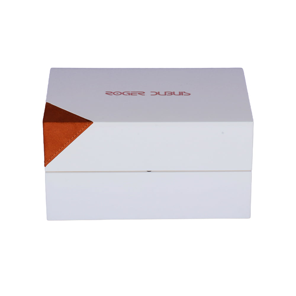 high end wooden watch box for luxury display