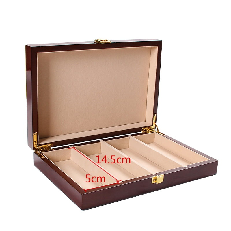 custom logo wooden storage box for retail gifts