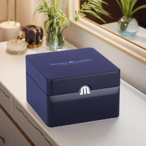Luxury Custom Logo Watch Box for Single Wooden Watch Packaging