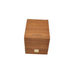 luxury wooden watch case for branded presentation