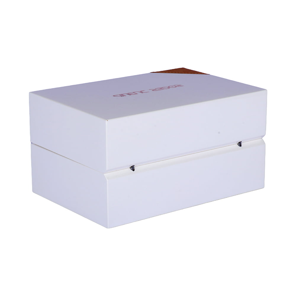 custom MDF watch packing case with EVA insert