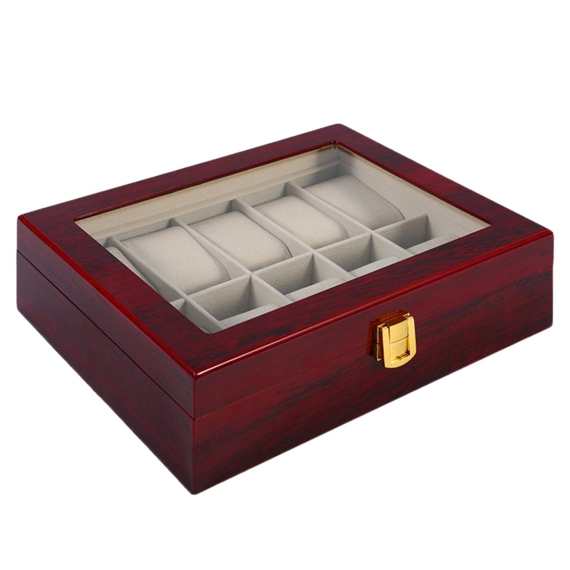 velvet lining jewelry display case for watches