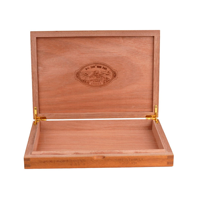 Custom Logo Cigar Humidor Box for Small Cigar Storage