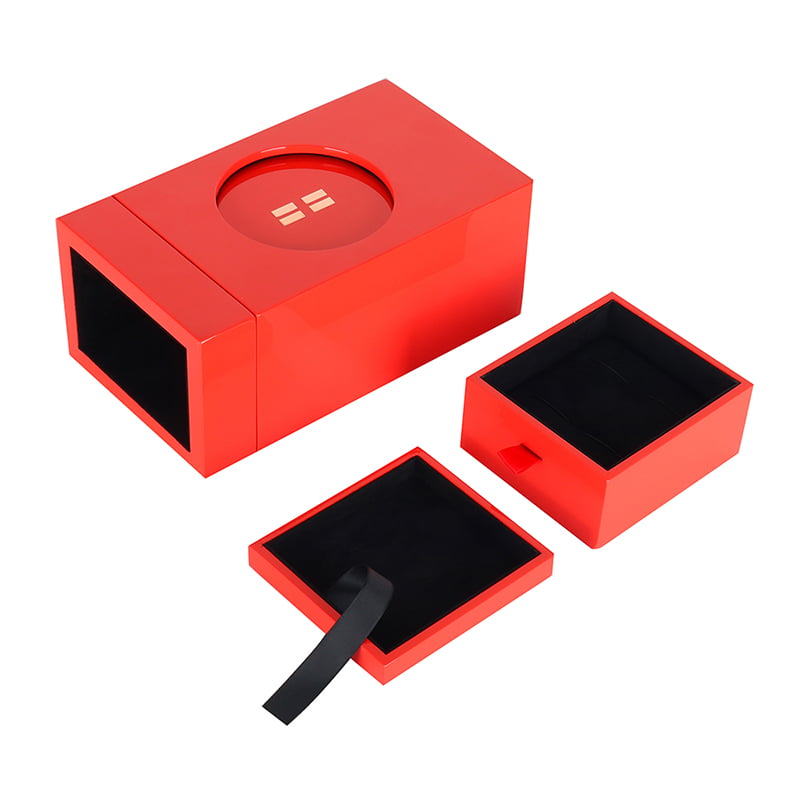 Multi-layer watch storage box for premium display
