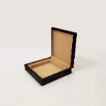 Recyclable MDF watch box with custom logo printing