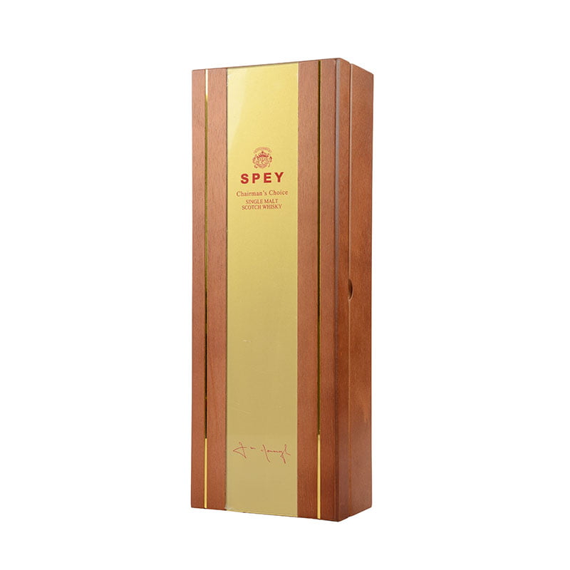 OEM wine bottle box for wine and spirits brands