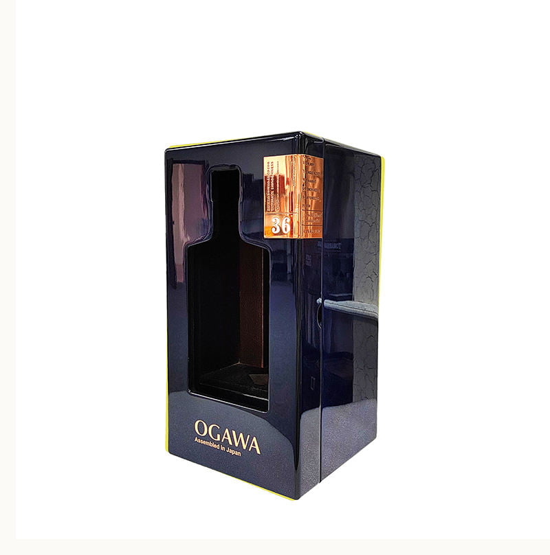 OEM wooden wine packing box with silk screen logo