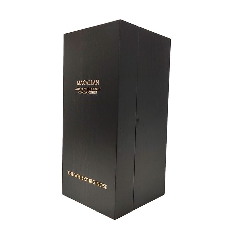 Luxury MDF Wine Bottle Gift Box for Wedding and Christmas Packaging