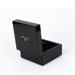 Custom MDF watch box with high gloss lacquer finish