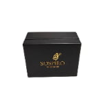 Gold stamp watch packaging for personalized gifts