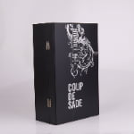 Modern wine storage box for wine whisky beer and tequila