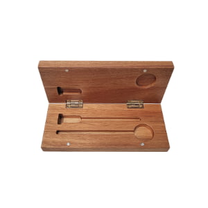 Solid Wood Wine Accessories Box for Measurement Set Storage