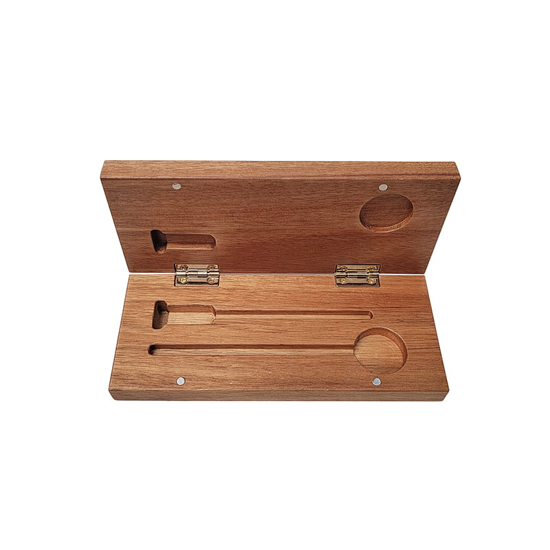 Solid Wood Wine Accessories Box for Measurement Set Storage