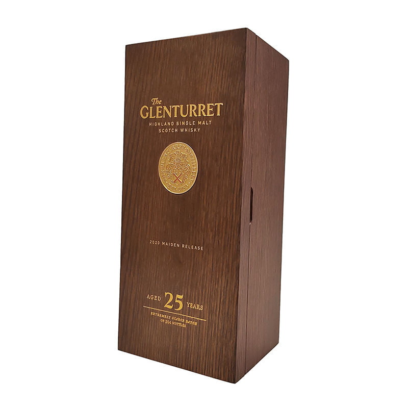 Elegant wooden decorative wine box for beverage gifts