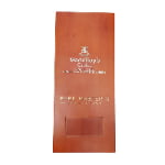 Custom Single Bottle Wooden Wine Box for Premium Whisky Packaging