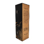 Solid wood champagne gift case for beverage brands
