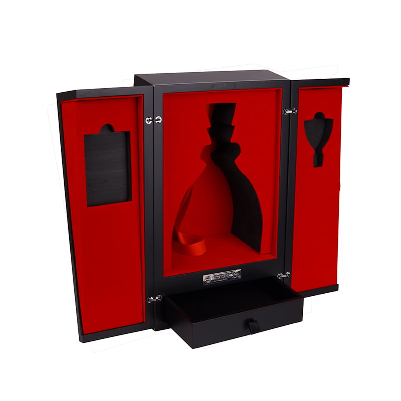 OEM spirits packaging box for whisky and vodka brands