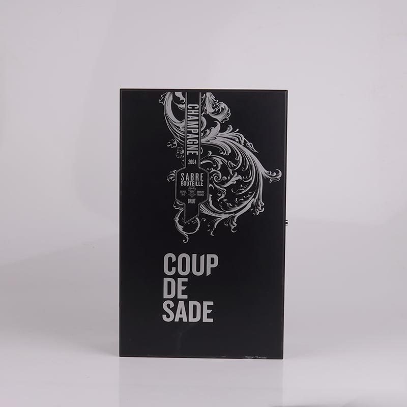 OEM beverage gift packaging with EVA insert