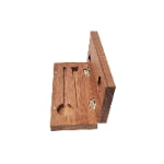 OEM wooden gift packaging for wine accessory brands
