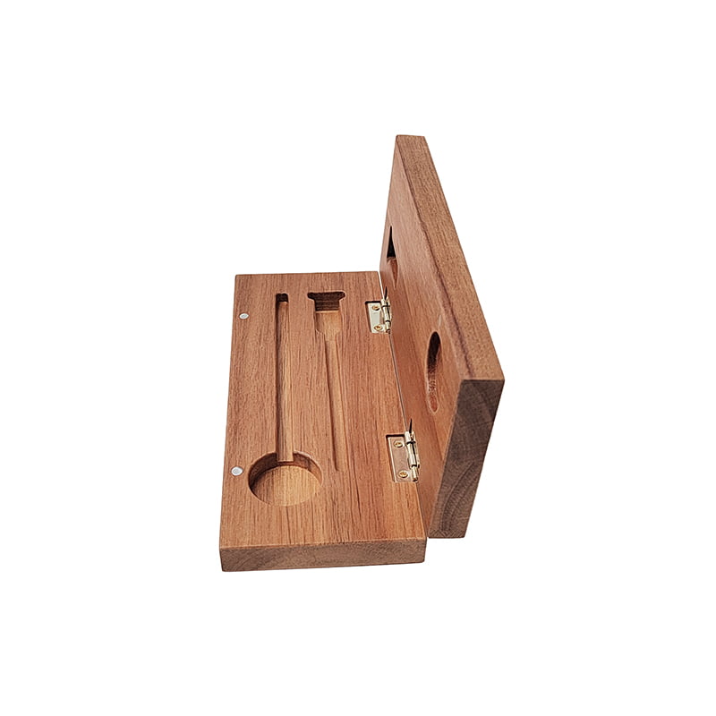 OEM wooden gift packaging for wine accessory brands