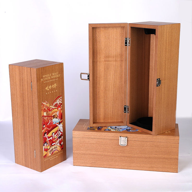 OEM wine gift packaging for beverage brands