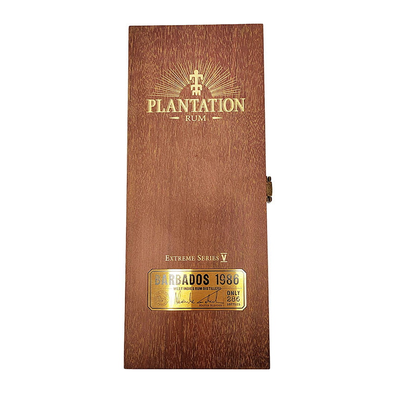 Antique Oak Wooden Wine Box for Custom Bottle Gift Packaging