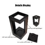 Custom champagne bottle gift box for premium brands