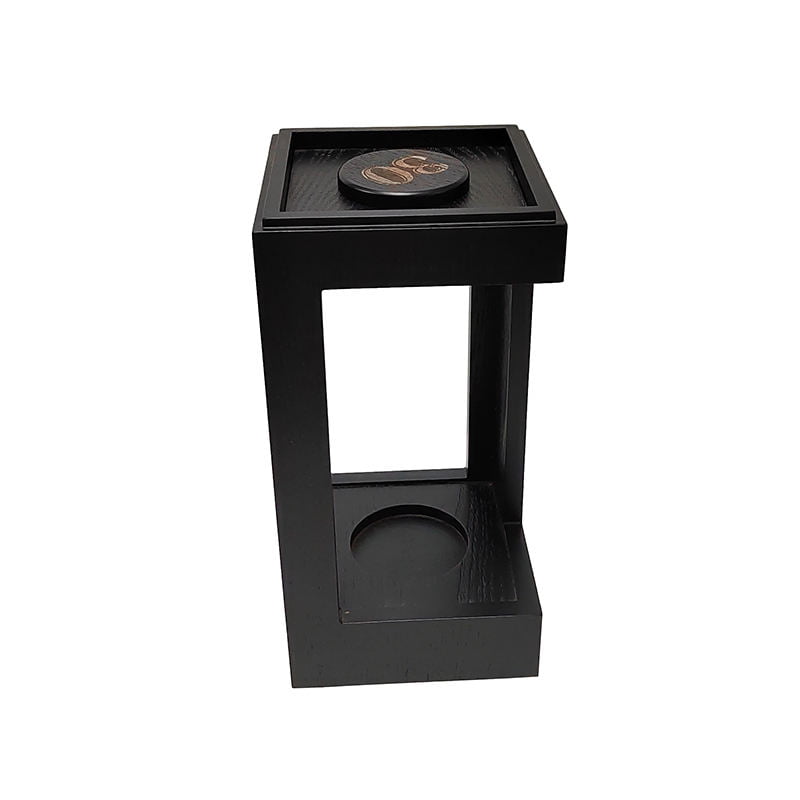 Luxury beverage presentation box with custom logo