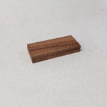 Custom wooden accessory gift box with logo option