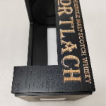 Wood skin whisky display box for wine champagne