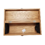 Custom patterned wine box for premium beverage packaging