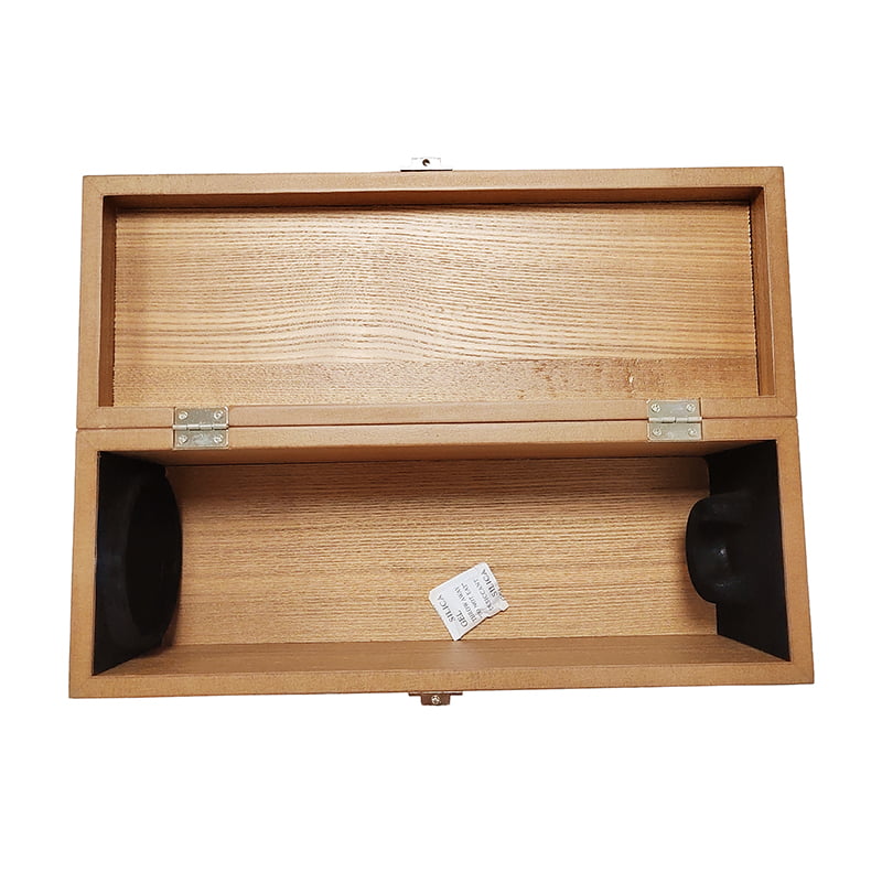 Custom patterned wine box for premium beverage packaging