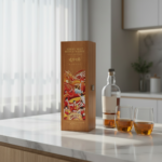 UV printing single bottle wine box for whisky champagne gifts