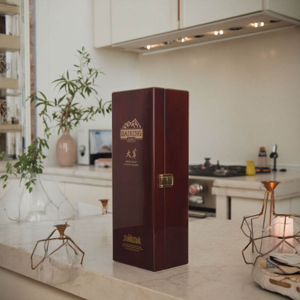 OEM luxury wine packaging for beverage brands