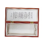 Branded wooden wine packing box for champagne wine whisky